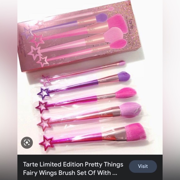 Tarte pink brush set - Picture 4 of 4